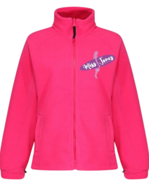 Miss Jones Anti-Pill Fleece - Hot Pink, 3XL (20)