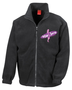 Miss Jones PolarTherm Fleece - Black, 3XL (54)