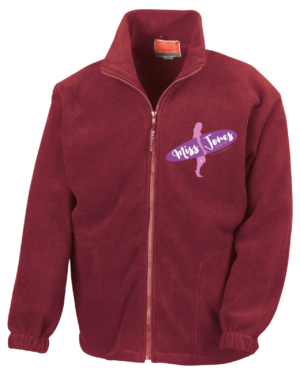 Miss Jones PolarTherm Fleece - Burgundy, 2XL (52)