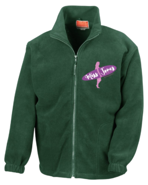 Miss Jones PolarTherm Fleece - Forest Green, XL (47)
