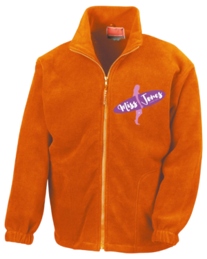 Miss Jones PolarTherm Fleece - Orange, 2XL (52)