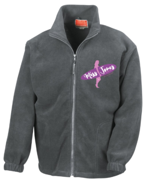 Miss Jones PolarTherm Fleece - Oxford Grey, 2XL (52)