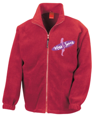 Miss Jones PolarTherm Fleece - Classic Red, 2XL (52)