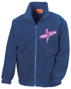 Miss Jones PolarTherm Fleece - Royal, 2XL (52)