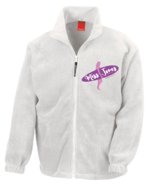 Miss Jones PolarTherm Fleece - White, 2XL (52)