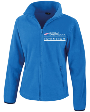 Miss Jones Co-Ordinate Norse Fleece - Electric Blue, 2XL (18)