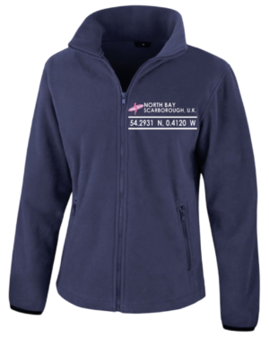 Miss Jones Co-Ordinate Norse Fleece - Navy, XL (16)