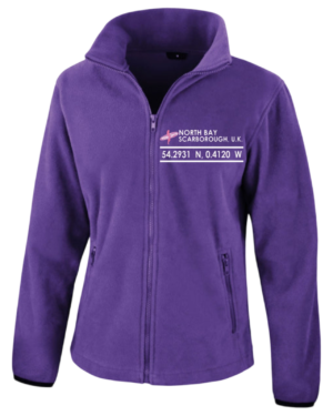 Miss Jones Co-Ordinate Norse Fleece - Purple, 2XL (18)
