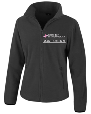 Miss Jones Co-Ordinate Norse Fleece - Black, XL (16)