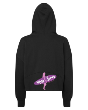 Miss Jones 1/2 Zip Hooded Fleece