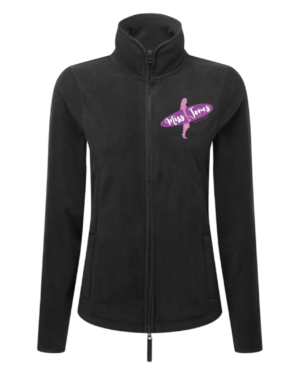 Miss Jones Artisan Fleece - Black & Black, 3XL (45)