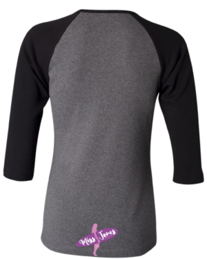 Miss Jones 3/4 Raglan Tee
