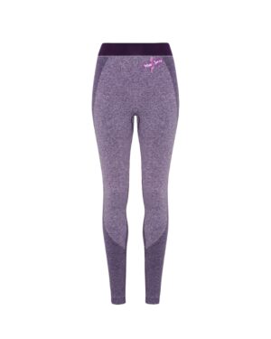 Miss Jones Sculpt Seamless Leggings - Purple, XL (16)