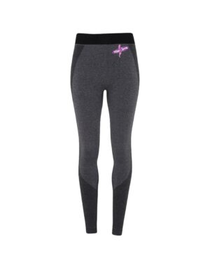 Miss Jones Sculpt Seamless Leggings - Black Melange, XL (16)