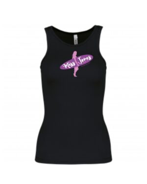 Miss Jones Panelled Fitness Vest - XL
