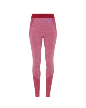 Miss Jones Sculpt Seamless Leggings - Burgundy, XL (16)